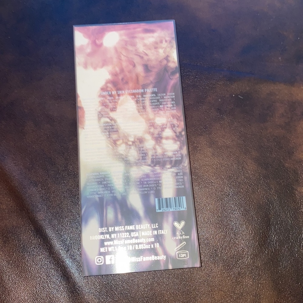 💋BRAND NEW UNDER MY SKIN EYESHADOW PALETTE! - Picture 7 of 7